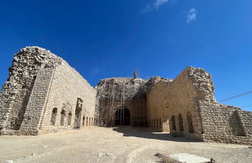 Dokhtar Castle, Iran